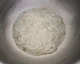A picture of step 5 of Kabuli pulao.
