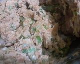 A picture of step 4 of Spring onion paratha.