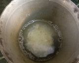 A picture of step 3 of Daal Bukhara.