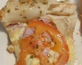 Foto del paso 8 de la receta: Tarta diferente de Jamón y queso en horno eléctrico