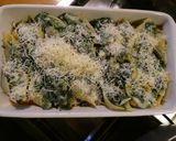 Foto del passaggio 4 della ricetta Conchiglioni al forno