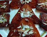 A picture of step 5 of Shahi Toast.