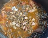 Foto del paso 8 de la receta: Dos platos de invierno cocinados a la par: lentejas y buseca 🍲🍲