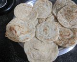A picture of step 4 of Tuticorin parotta salna.
