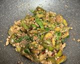 รูปขั้นตอนการทำที่ 4 ของ มะเขือยาวผัดหมูสับ