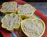 Foto langkah ke 5 dari resep Schotel Mie Kukus.