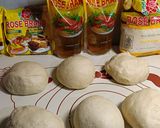 Foto langkah ke 3 dari resep Roti kukus Pontianak original (no mikser).
