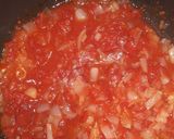 Foto del paso 2 de la receta: Fideos con salsa roja