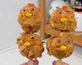 Foto langkah ke 5 dari resep Cheesy Chicken Shrimp Ball.