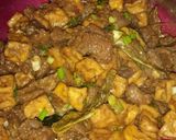 Foto langkah ke 7 dari resep Sambal goreng daging gurih.