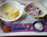 A picture of step 1 of Ewa Agoyin 1.