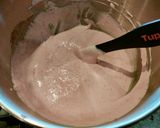 Une image de l'étape 10 de Bavarois aux fraises et coulis de myrtilles.