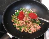 Foto del paso 2 de la receta Arroz frito con salsa de tomate ketchup