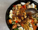 Фото кроку 4 до Салат з морепродуктами🥗.