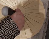 Une image de l'étape 4 de Soleil apéritif en pâte feuilletée.