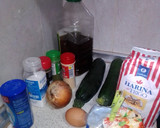 Foto del paso 1 de la receta: Tortitas de calabacín