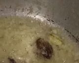 A picture of step 2 of Jhatpat Chicken Bhuna masala.