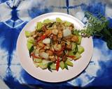 TUMIS LOKIO UTATE ❤(Lokio,Udang,Tahu& Tempe) langkah memasak 4 foto