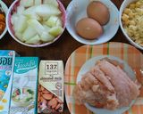 รูปขั้นตอนการทำที่ 1 ของ หลนถั่วลูกไก่อกไก่สับ