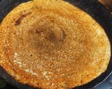 A picture of step 4 of Horsegram Dosa.
