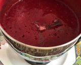 A picture of step 5 of Beetroot Banana Smoothie.