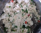 Foto langkah ke 2 dari resep Perkedel Tahu tanpa Telur Pedaz, Garing diluar lembut di dalam.