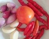 Foto langkah ke 3 dari resep Ongseng bayam rawit merah.