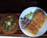 A picture of step 9 of Restaurant Style Paav Bhaaji in cooker.