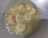 Foto langkah ke 4 dari resep Udang goreng tepung saus mayonnaise.