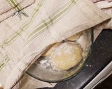 A picture of step 9 of Chapati type 2.