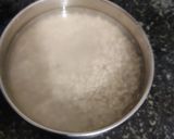 A picture of step 1 of Radha vallabhi.