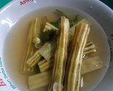 Foto langkah ke 5 dari resep Sayur Bening Kelor.