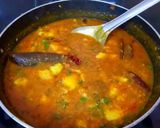 भंडारे वाली आलू सब्जी  (Bhandare Wali Aloo Ki Sabzi recipe in Hindi) रेसिपी चरण 10 फोटो
