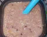 Foto langkah ke 3 dari resep Oat blueberry keju snack bayi 11 bulan.
