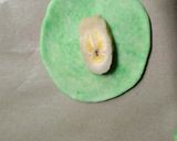 Foto langkah ke 4 dari resep Bakpao Pisang Pandan.