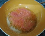 A picture of step 3 of Dal Makhani.