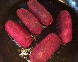 A picture of step 8 of Beetroot Cutlets.