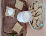 Foto del paso 4 de la receta: Galletitas de avena saladas con ghee ahumado