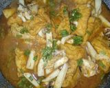 Foto langkah ke 6 dari resep 1009. Cumi Tahu Bumbu Kuning.