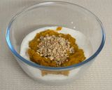 A picture of step 7 of Vrat Special Creamy Kaddu Raita | Red Pumpkin Raita with Cumin-Chilli Tempering.
