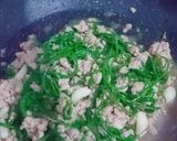 รูปขั้นตอนการทำที่ 4 ของ เต้าหู้ไข่ย่างผัดชะอมทรงเครื่อง - คีโต
