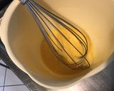 Une image de l'étape 2 de Flan sarrasin bananes.