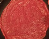 Foto del paso 6 de la receta: Panqueques de remolacha y harina integral