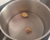Foto del paso 1 de la receta: Salmón con tirabeques al vapor y dos salsas