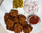 A picture of step 6 of Mixed Sprout Pakoda (Made in Airfryer).