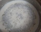A picture of step 4 of Teragon steaks with garlic rice and vegs.