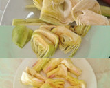 Foto del paso 3 de la receta: Alcachofas fritas