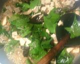 Foto langkah ke 4 dari resep Daun So Tahu Putih.