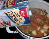 Foto del paso 7 de la receta: Sopa de marisco y pescado