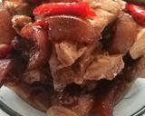 Foto langkah ke 5 dari resep Tumis Tahu Kulit.
